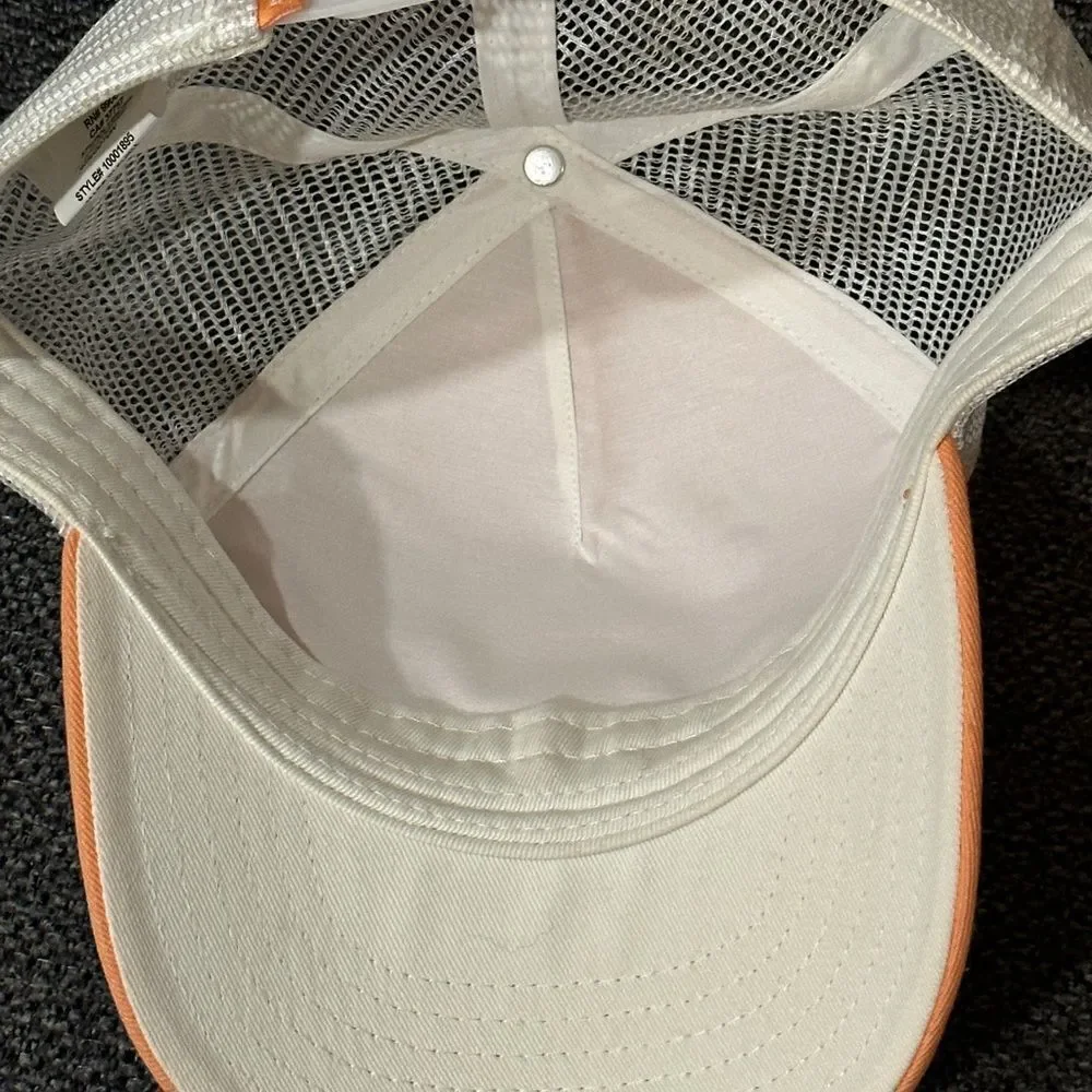 Dakine shoreline trucker hat coral cap